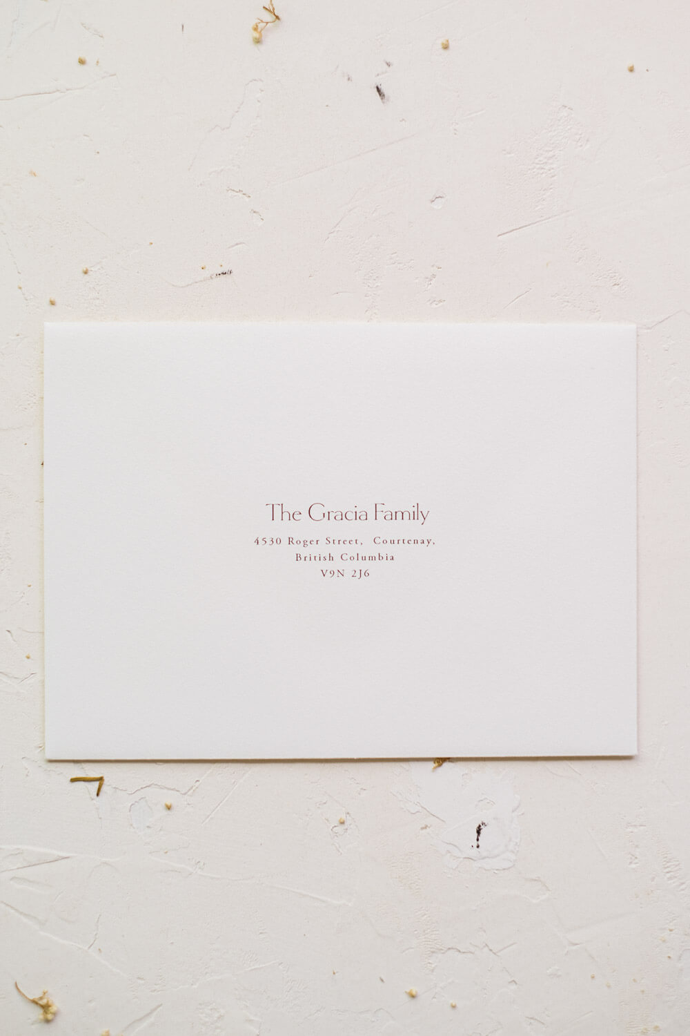Envelope Addressing Printing