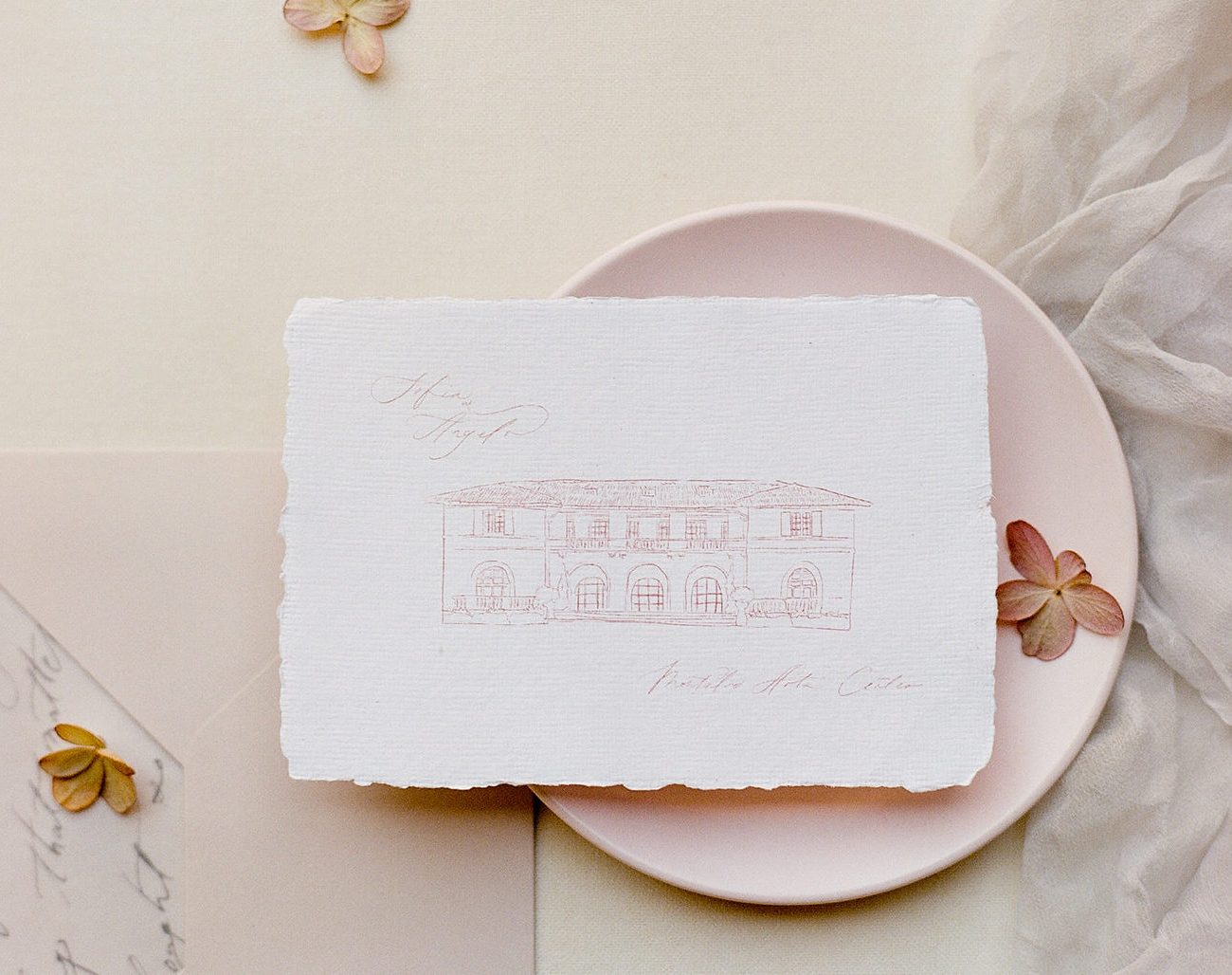 Sophie Suite - Soft and Romantic Wedding Invitation - Image 2