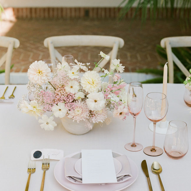 Card Stock Wedding Menus - Image 6