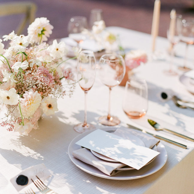 Card Stock Wedding Menus - Image 8