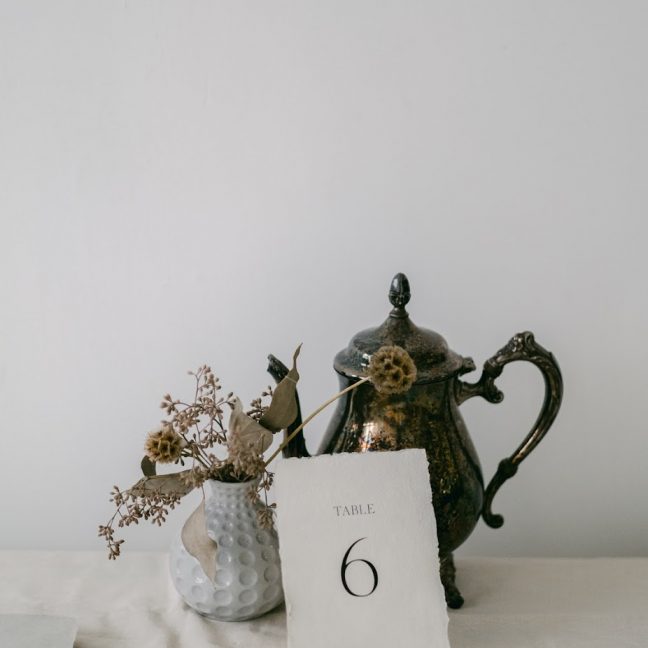 Table Numbers - the Minimalist - Image 3
