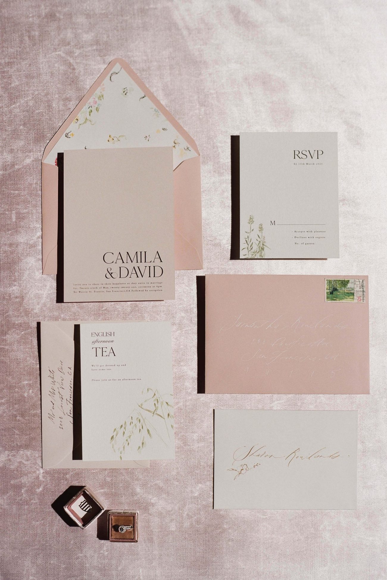 Camila - Contemporary & Clean Wedding Invitation