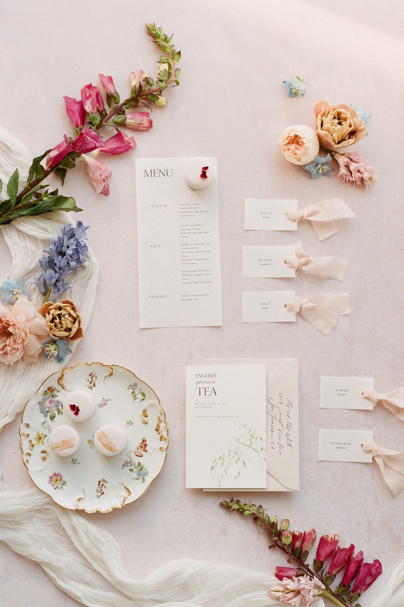 Camila - Contemporary & Clean Wedding Invitation - Image 3