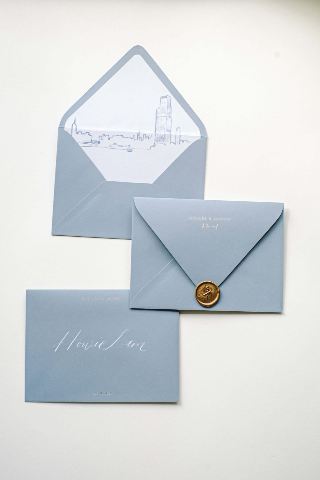 Custom Wedding Envelope Design - Image 3