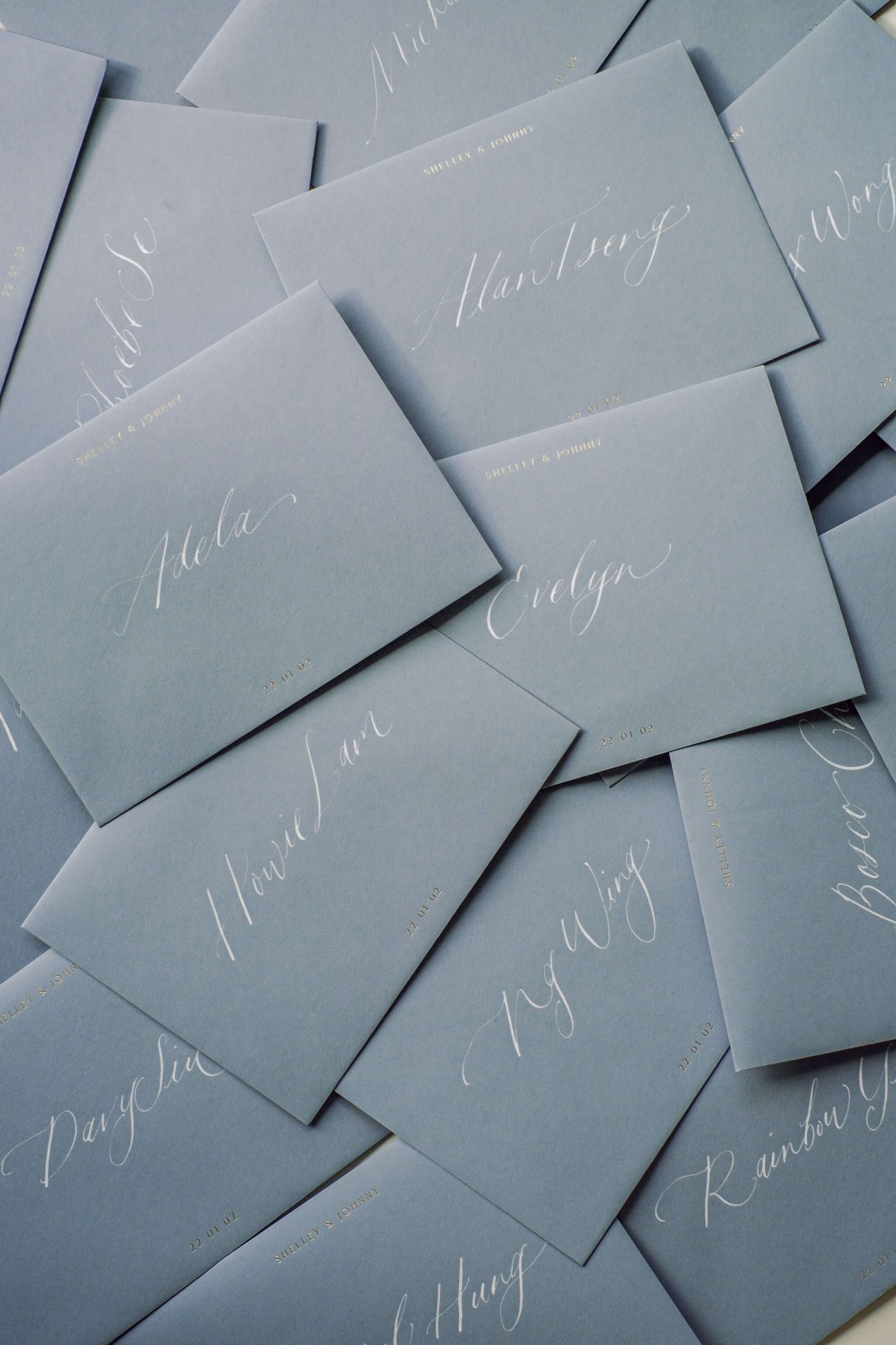 Custom Wedding Envelope Design - Image 2