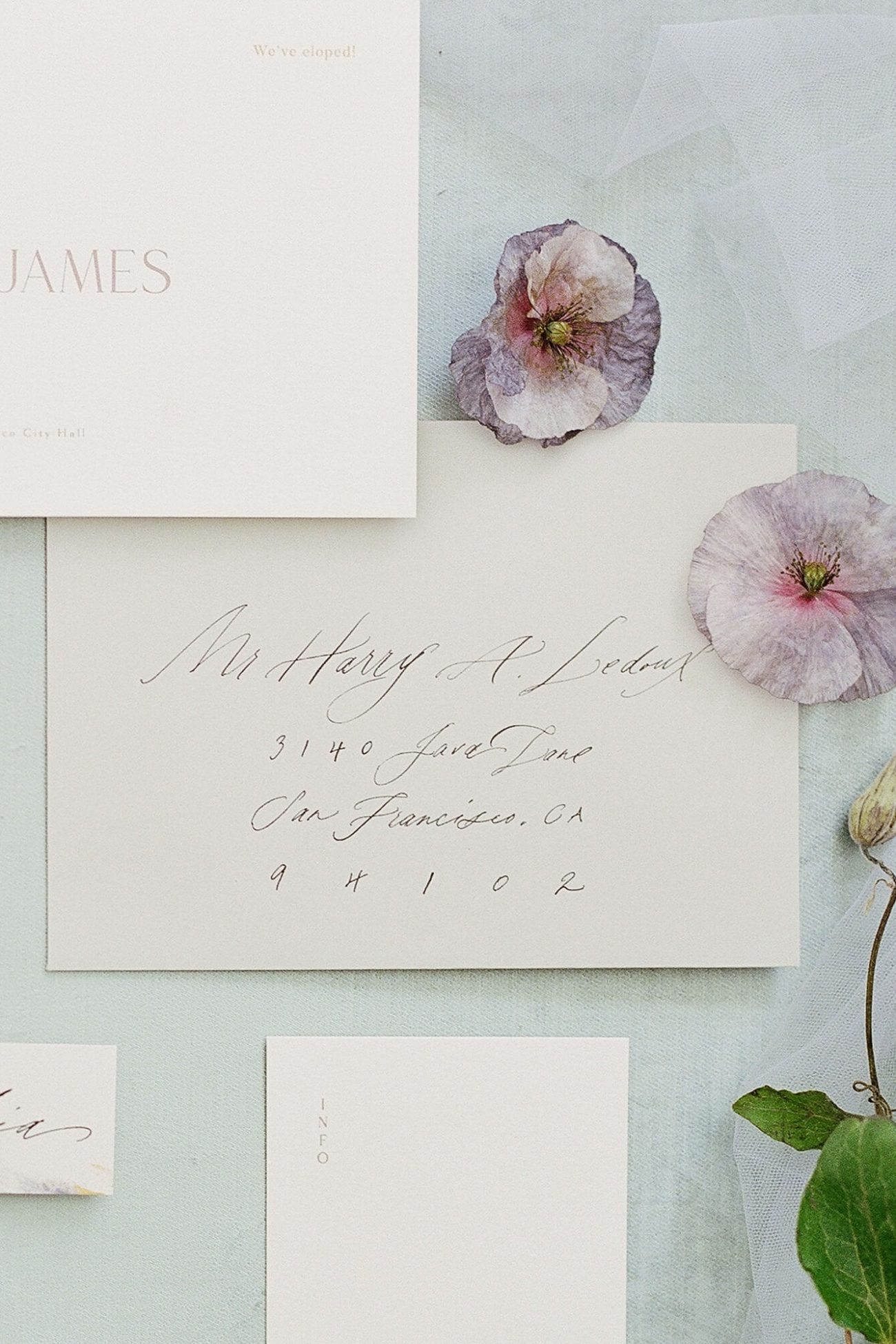 Envelope Addressing Calligraphy - Image 2