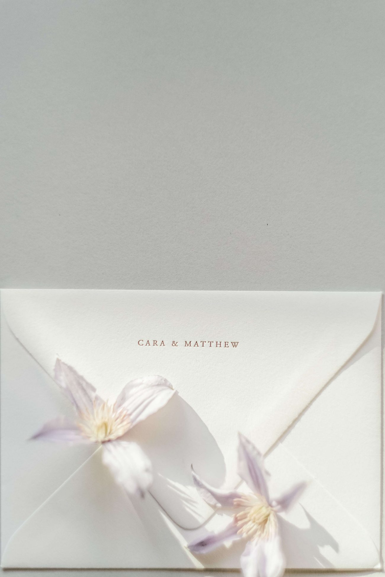 Letterpress on Envelope - Image 3
