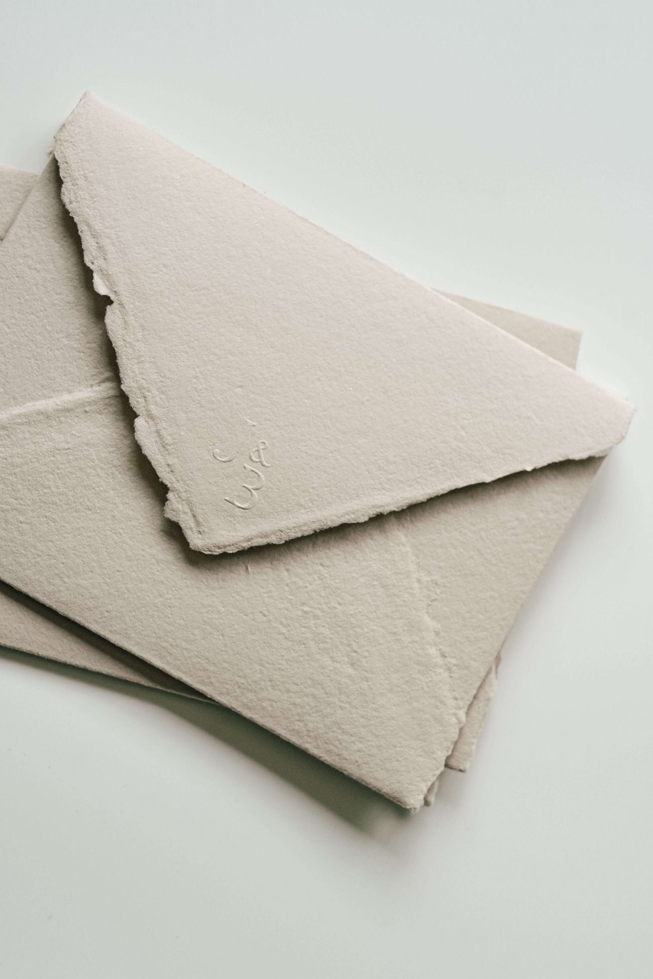Emboss Initials on Envelope - Image 3