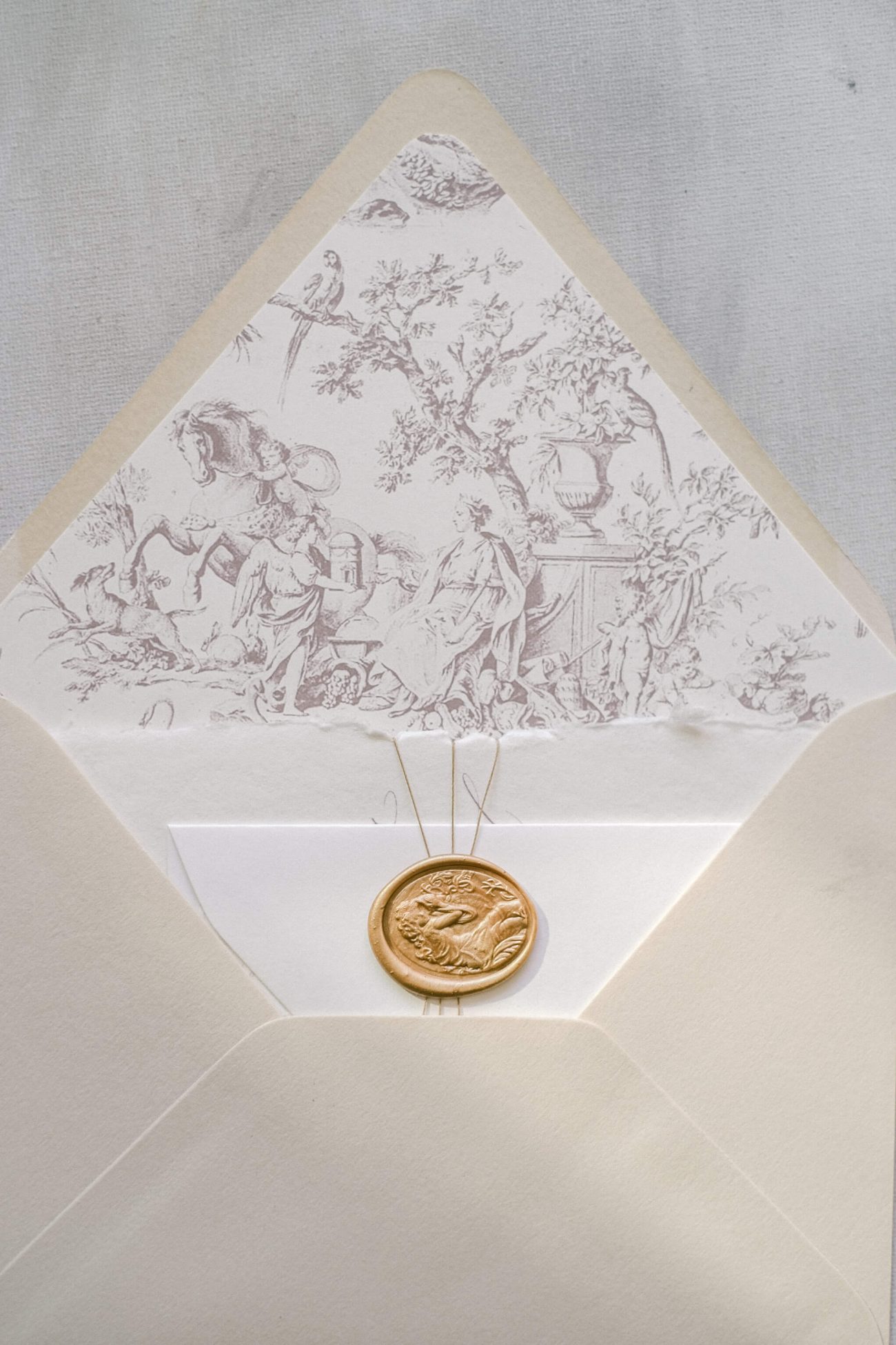 Twine and wax seal Assembly - Image 2